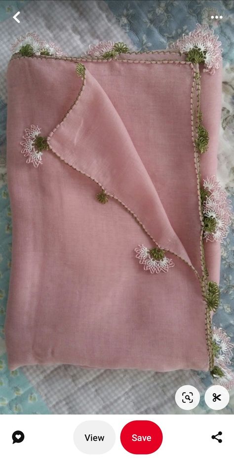 Duppta Border Design, Pink Dress Embroidery, Crochet Dupatta Border, Dupatta Border Design, Dupatta Tassels Designs, Designer Dupatta Ideas, Dupatta Embroidery Design, Crochet Dupatta, Duppattas Designs Ideas