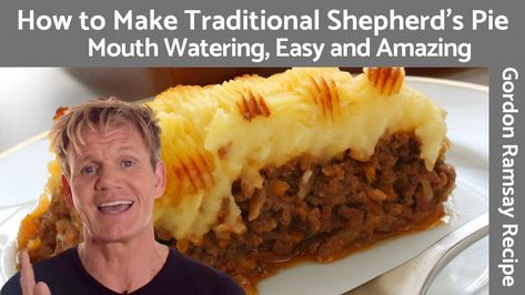 Shepherd's Pie The Best Classic Easy Recipe (How-to Make) – Gordon Ramsay Check more at http://ytb.getitnow.cc/shepherds-pie-the-best-classic-easy-recipe-how-to-make-gordon-ramsay/ Gordon Ramsay Shepherds Pie, Best Sheppards Pie Recipe, Gordon Ramsay Shepards Pie, Sheppards Pie Recipe, Gordon Ramsay Dishes, Best Shepherds Pie Recipe, Shepards Pie Recipe, Chef Ramsey, Mince Dishes