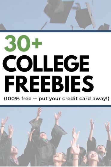 100% Free Stuff for College Students (2020) - LushDollar.com Stuff For College, College Freebies, College Student Discounts, School Scholarship, College Resources, College Student Hacks, College Visit, College Discounts, College Survival