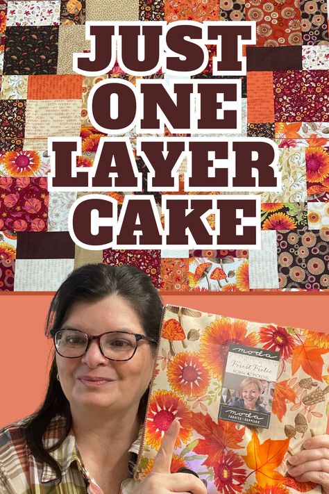 Disappearing Nine Patch Using Layer Cake, Quilts Made With 10 Inch Squares, Layer Cake Fabric Projects, Layered Cake Quilt Patterns Free, Piece Of Cake Quilt Pattern, Layer Cake Quilts Pattern Free Easy, Beginner Layer Cake Quilt Patterns, Quilt Patterns With Layer Cakes, Layer Cake Projects