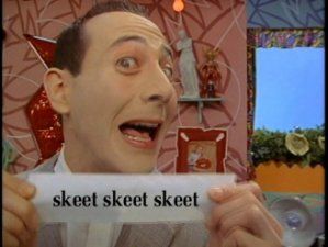 skeet skeet ;) Peewee Herman, Pee Wee's Playhouse, Adventure Party, Pee Wee Herman, 90s Memories, Instant Pot Pork, Pee Wee, Big Adventure, Word Of The Day