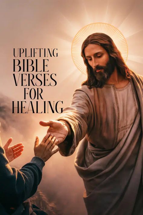 20 Uplifting Bible Verses for Healing | Find Hope and Restoration Uplifting Scripture Encouragement, Best Bible Verses About Love, Bible Verses Healing, Verses About Rest, Verses For Healing, Verses About Kindness, Healing Scriptures Bible, Scripture Quotes Encouraging, Verses About Healing