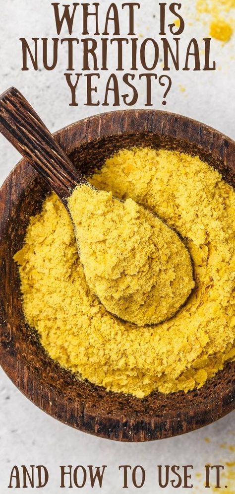 Benefits Of Nutritional Yeast, Nutritional Yeast Uses, Nutritional Yeast Cheese Sauce, Vegan Baking Substitutes, Nutritional Yeast Benefits, Nutritional Yeast Recipes, Yeast Recipes, Vegan Substitutes, Immune Support