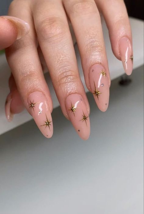 Nails shape Her Nails, Round Nails, Twinkle Star, Minimalist Nails, Prom Nails, Dream Nails, Fire Nails, Chic Nails, Cute Acrylic Nails