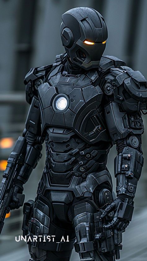 Iron Man New Suit, Iron Man Suit Design Concept Art, Ironman Suit Design, Iron Man Suit Design, Superhero Armor, All Iron Man Suits, Punisher Costume, Steampunk Iron Man, Iron Man Suits