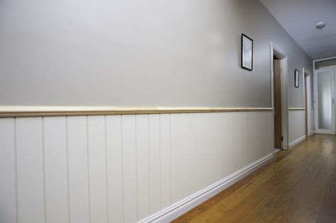 Vj Half Wall Panelling, Half Wall Vj Panelling, Wayne Scotting, Vj Board, Timber Paneling, Vj Panelling, Wainscoting Kits, Timber Handrail, Beadboard Wainscoting