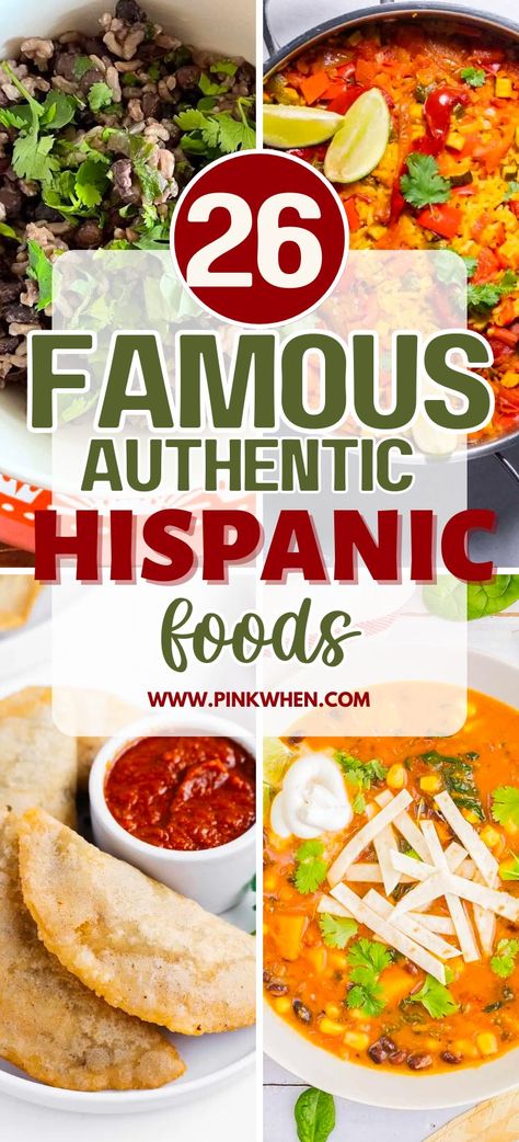 26 Famous Authentic Hispanic Foods Authentic Latin American Recipes, Hispanic Potluck Dishes, Hispanic Recipes Authentic, Hispanic Food Recipes Easy, Hispanic Party Food, Easy Hispanic Recipes, Mexican Food Authentic, Hispanic Food Authentic, Basic Nachos Recipe