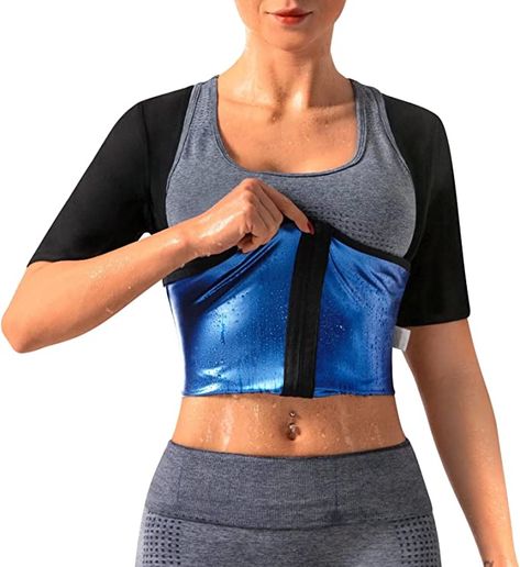 Sweat Waist Trainer, Waist Trainer Vest, Sweat Vest, Musa Fitness, Sweat Workout, Sauna Suit, Sweat Suit, Body Shaper, Summer Fabrics