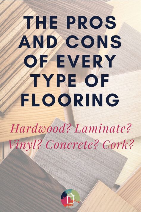 Easy To Clean Flooring, Flooring That Doesnt Show Dirt, Floor Types Interiors, Flooring Types Pros And Cons, Different Types Of Flooring In House, Types Of Flooring Ideas, Flooring Types Interiors, Floor Remodeling Ideas, Condo Flooring Ideas