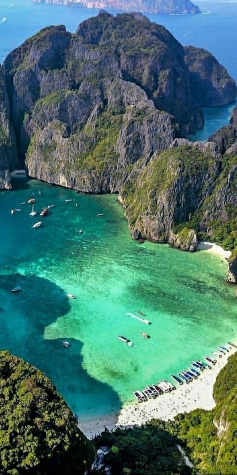 Islas Phi Phi, en el mar de Andaman, Provincia de Krabi, Tailandia, Asia. Krabi, Chiang Mai, Bangkok, Water