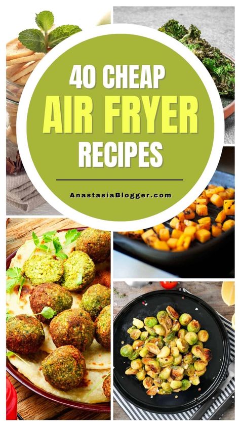 Explore a collection of 40 budget-friendly air fryer recipes that are both scrumptious and perfectly crispy. Enjoy delectable meals without straining your wallet! Budget Air Fryer Meals, Cheap Air Fryer, Apple Chips Recipe, Air Fryer Meals, Easy Air Fryer Recipes, Kale Chip Recipes, Homemade French Fries, Beet Recipes, Recipes Delicious