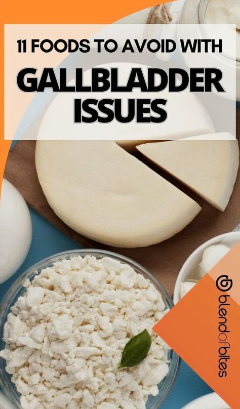 Struggling with gallbladder issues? Stay one step ahead with our guide on foods to avoid. Discover how to relieve discomfort and support your gallbladder health. Don't let pain hold you back. Start your journey towards a healthy diet today. Food To Avoid With Gallbladder Issues, Good Meals For Gallbladder Issues, Gallbladder Healthy Meals, Gallbladder Friendly Foods List, Gallbladder Healthy Foods, No Gall Bladder Recipes, Gallstone Foods To Eat, Diets For Gallbladder Issues, Gallbladder Foods To Avoid