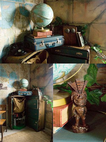 Indiana Jones inspired bedroom | blogging on my photo blog i… | Flickr Indiana Jones Room, Travel Themed Bedroom, Adventure Room, Travel Room, Disneyland Rides, Adventure Decor, Room Inspired, Adventure Theme, Adventure Aesthetic