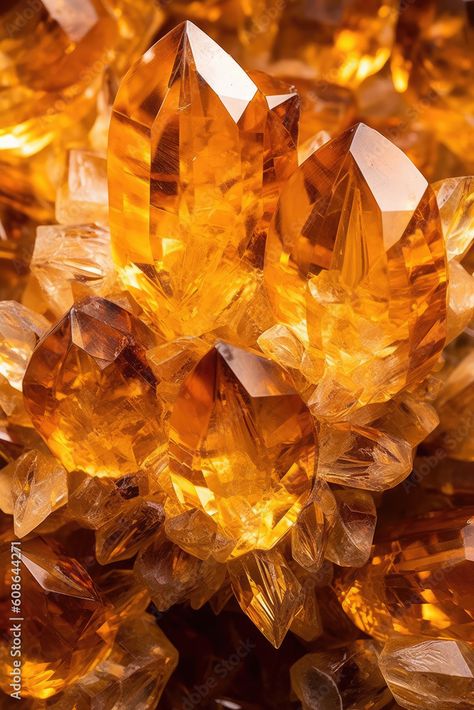 Orange Gem, Yellow Gems, Crystal Aesthetic, Orange Stone, Orange Crystals, Gold Aesthetic, Orange Aesthetic, Citrine Stone, Yellow Stone