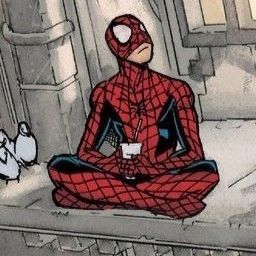 peter parker eating a sandwich partially unmasked Comic Deadpool, Spider Man Icon, Spiderman Comic Art, Comics Icons, Art Spiderman, Image Spiderman, Fotografi Bawah Air, Deadpool And Spiderman, Karakter Marvel