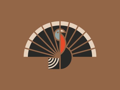 Turkey by Jay Fletcher Modern Monastery, Turkey Drawing, Arte Folk, Turkey Design, Symbol Design, Amazing Art Painting, Creative Drawing, Photoshop Design, Fabric Painting