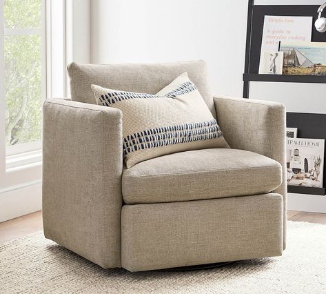 Modern swivel chair living room