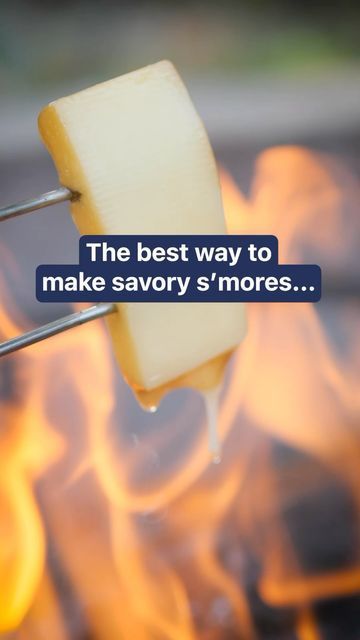 Savory Smores Cheese, Savory Smores, Smores Ideas, How To Makr, Tillamook Cheese, S Mores, Dinner Parties, Marshmallows, Dinner Party