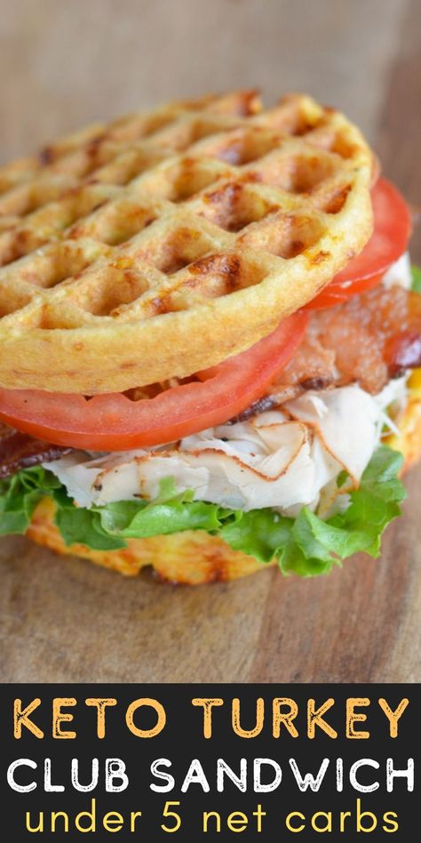 Keto Turkey Club Sandwich, Low Carb Turkey Sandwich, Low Carb Club Sandwich, Simple Keto Lunch Ideas, Low Carb Chicken Sandwich, Keto Sandwich Bowl, Low Carb Sandwich Ideas, Low Carb Turkey Recipes, Sandwich Bowls