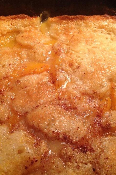 Easy Peach Cobbler With Self Rising Flour, Poor Man's Peach Cobbler, All Recipes Peach Cobbler, Paula Deen Peach Cobbler Easy, Last Minute Peach Cobbler, Poor Man Peach Cobbler, Fast Peach Cobbler, Peach Cobbler With Canned Peaches And Self Rising Flour, Dutch Peach Cobbler