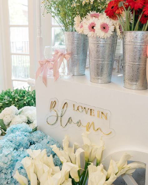 Love is in BL🌸🌸M! It’s been one week since this very special Bridal Shower! I am in love with the sneak peeks and can’t wait to see the full gallery 🌸 @bypriscilahawn @coastalrootsphotography @belmontcountryclubevents @thebelmontcountryclub @rosevanillava @curatedeventsdc @chiboobakery @friendlilypress #DCEvents #DCeventdesign #stylemepretty #firstbirthday #DMVevents #DCMoms #VirginiaMoms #babyshower #loveloudoun #visitloudoun #leesburgva #MarylandMoms #DMVBabyShower #eventdesign #W... Love Is In The Air Bridal Shower Theme, Love Is In Bloom, I Am In Love, Am In Love, Bridal Shower Theme, Love Is In The Air, In Bloom, One Week, Neon Sign