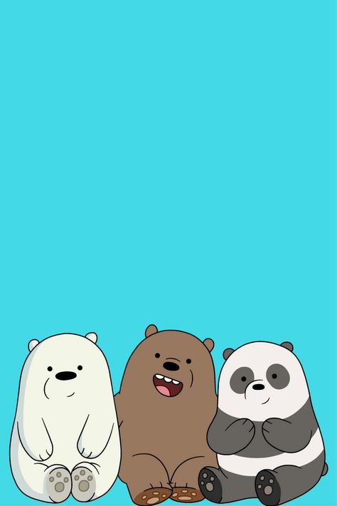 We Bare Bears Wallpapers Bare Bears Wallpaper, We Bare Bears Wallpaper, Beruang Grizzly, Panda Bears Wallpaper, We Bare Bears Human, Bears Wallpaper, Iphone Wallpaper Pinterest, Ice Bear We Bare Bears, We Bare Bears Wallpapers