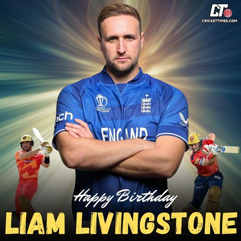 Happy birthday, Liam Livingstone 🎂🎂 #cricket #liamlivingstone #englandcricket #happybirthday Kannada Rajyotsava Images Flag, Liam Livingstone, Happy Birthday Liam, Latest Cricket News, Livingstone, Cricket News, Livingston, Photo Poses, Happy Birthday