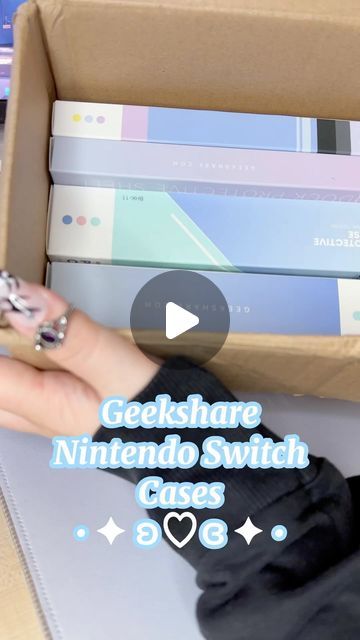 Switch Skin Aesthetic, Nintendo Switch Unboxing, Nintendo Switch Aesthetic Case, Custom Nintendo Switch, Switch Cases, Switch Case, Nintendo Switch Case, Nintendo Switch Accessories, Nintendo Switch Games