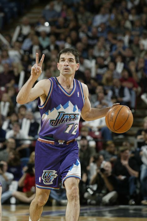 John Stockton, Basketball Wall, Nba Logo, Nba Legends, Avatar Characters, All That Jazz, Nba Teams, Utah Jazz, Basketball Players