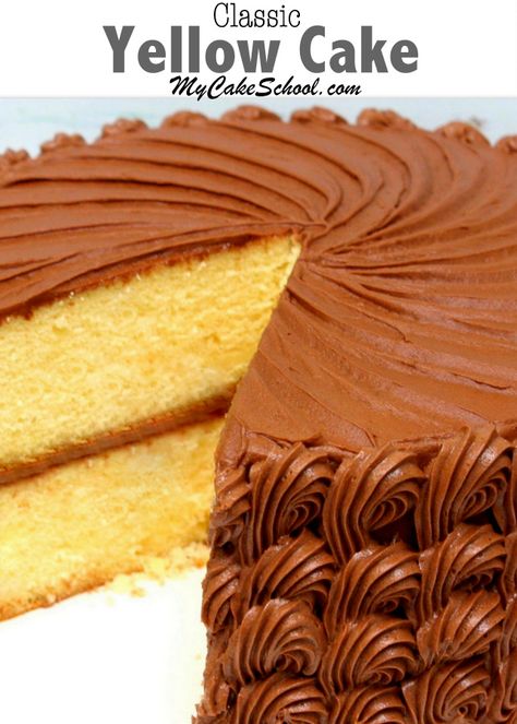 Scratch Yellow Cake Recipe, Yellow Cake From Scratch, Weight Watcher Desserts, Recipes From Scratch, Yellow Cake Recipe, Cake From Scratch, Coconut Dessert, Low Carb Dessert, Cake Recipes From Scratch