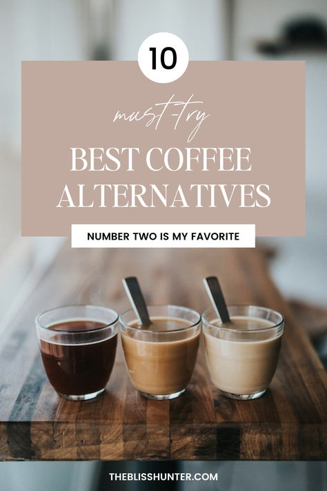 Whether you’re looking to dodge the jitters or just mixing up your morning ritual, I’ve sipped and savored my way through the best healthy coffee alternatives. Non Caffeinated Morning Drinks, Iced Coffee Alternative, Coffee Alternative Healthy Mornings, Coffee Replacement Drinks Mornings, Healthy Coffee Alternative, Coffee Substitute Healthy, Morning Drinks Instead Of Coffee, Healthy Alternatives To Coffee, Caffeine Alternatives