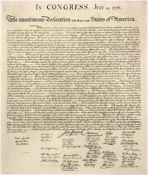 Hi -Rez image of Declaration of Independence (3923×4656) Bill Of Rights, Declaration Of Independence, Teacher Preparation, 13 Colonies, The Declaration Of Independence, John Hancock, United States History, The United States Of America, Thomas Jefferson