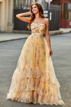 Tulle gown