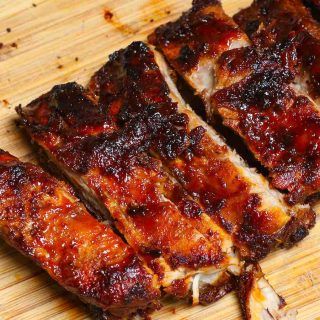 Easy Air Fryer Pork Ribs Recipe (+Video) - IzzyCooking How To Cook Ribs, Food Videography, Cooks Air Fryer, Air Fried Food, Air Fryer Oven Recipes, Air Fry Recipes, Back Ribs, Ribs Recipe, Best Air Fryers