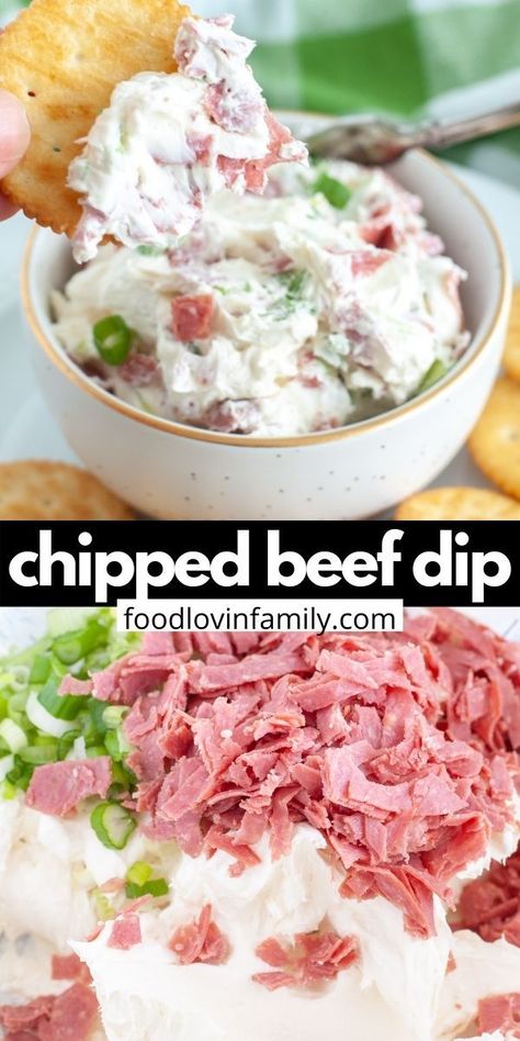 Chipped Beef Dip Cold, Chipped Beef Dip, Beef Dip, Dried Beef, Cream Cheese Spread, Chipped Beef, Party Dip, Cream Cheese Dips, Low Carb Appetizers