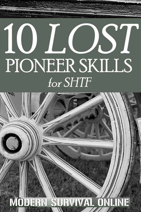 Pioneer Skills Off The Grid, Top Skills To Learn, Pioneer Skills, Prepping 101, Preppers Survival, Culture Around The World, Nomadic Life, Emergency Prepardness, Primitive Survival