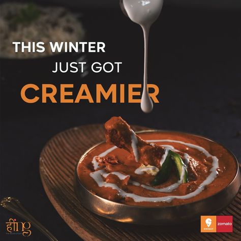 Winter Food Ads, Winter Food Creative Ads, Food Creatives Social Media, Delhi Food, Food Myths, Winter Warmers Recipes, Food Hunter, Food Captions, Punjabi Food