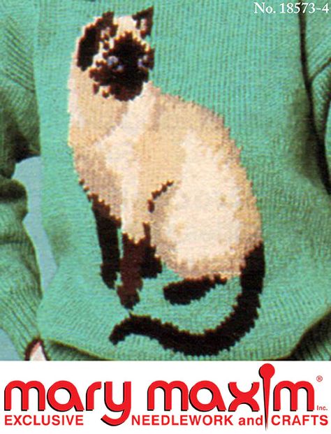 Sweater Patterns – Mary Maxim Knit Dress Pattern Free, Knit Shirt Pattern, Knit Fashion Pattern, Cat Sweater Pattern, Intarsia Knitting Charts, Crochet Coat Pattern, Knit Wrap Pattern, Intarsia Knitting, Soft Things