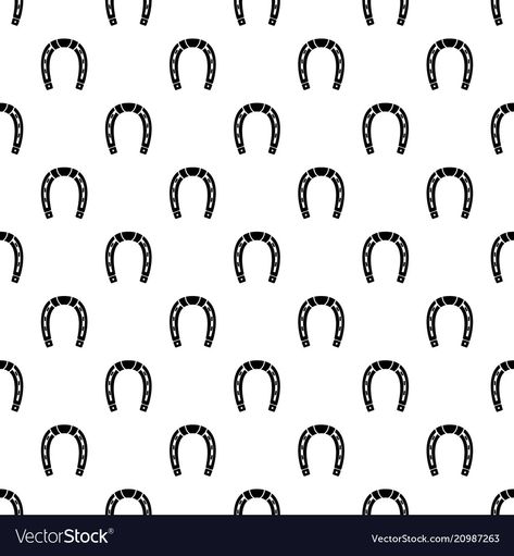 Horseshoe Pattern, Pattern Seamless, Pattern Vector, Horse Pictures, Png Images, Adobe Illustrator, Vector Images, Vector Free, High Resolution