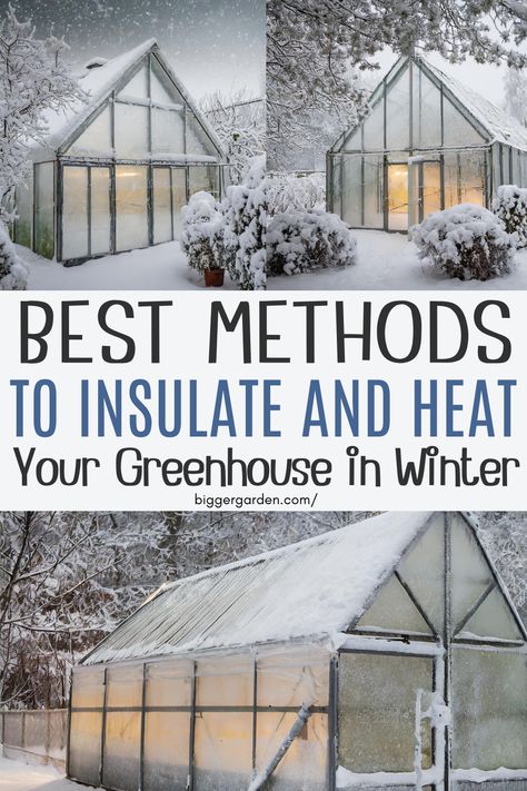 How To Insulate A Greenhouse: 6 Ways To Heat Your Plants During Cold Spells - Discover Greenhouse Compost Heating How To Heat A Greenhouse Without Electricity Simple Greenhouse Plans and How To Keep A Greenhouse Warm In Winter Build Greenhouse DIY Projects Heat A Greenhouse Without Electricity Heat Greenhouse No Electricity and Greenhouse Alternatives Greenhouse Insulation Ideas, Diy Green House Plans, Hot House Greenhouse, How To Start A Greenhouse, Diy Greenhouse Attached To House, In Home Greenhouse, Greenhouse Houses, Winterize Greenhouse, Building Your Own Greenhouse