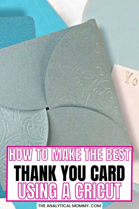 Are you looking for a creative and an easy way to create a thank you card with your Cricut? If so, you're in the right place. You'll love my step to step how to make thank you card with a Cricut instructions. I've followed the same steps creating so many thank you cards for my family and friends and they've all turned out amazing. Free Cricut Thank You Card Templates, Making Thank You Cards, Thank You Cricut Cards, How To Make A Thank You Card, Cricut Thank You Cards Free Svg, Thank You Cards Cricut, How To Make Thank You Cards, Cricut Thank You Cards Free, Cricut Thank You Cards