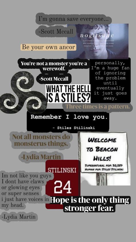 Teen wolf quotes Teen Wolf Quotes, Teen Wolf Funny, Wolf Quotes, Lydia Martin, Scott Mccall, Stiles Stilinski, Dylan O, Dylan O'brien, Best Shows Ever