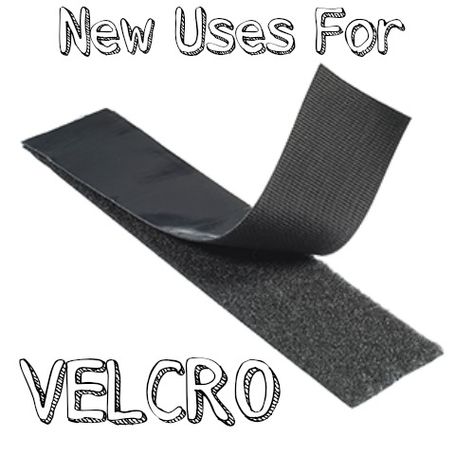 We all know that Velcro is super helpful for little ones that haven’t learned how to tie shoes. But did you know that Velcro has many more uses besides helping your kid get dressed. “Stick around” to discover six new uses for Velcro! 🙂 1) Keep a rug in place. Stick pieces of Velcro to … Get Rid Of Flies, How To Tie Shoes, Garden Diy Ideas, Making Life Easier, Clever Hacks, New Uses, Do It Yourself Projects, Clever Ideas, Clipboard