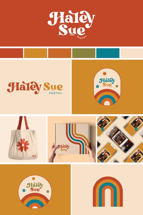 Haley Sue Photos Brand Board - Stelle Design Market Landscape, Brand Board Design, Whimsical Characters, Expert Logo, Timeless Simplicity, Desain Editorial, Branding Projects, Visual Branding, Visual Storytelling