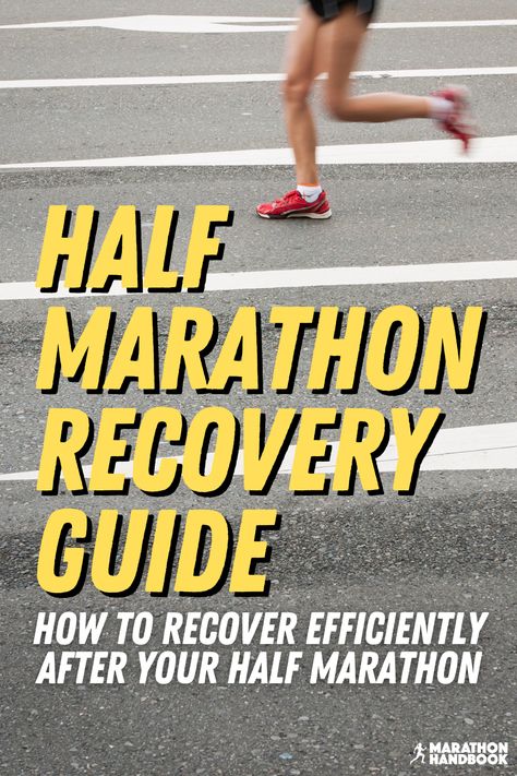 half marathon recovery guide Half Marathon Recovery, Couch To Half Marathon Training Beginner, Couch To Half Marathon Training, How To Prepare For A Half Marathon, Marathon Recovery, Preparing For Half Marathon, Beginner Half Marathon Training, Half Marathon Motivation, Running Nutrition