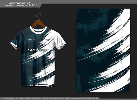 Sepak Takraw Jersey Design, Jersey Shirt Design Ideas, Tshirt Design Pattern, Sports T Shirt Design Ideas, Cricket Jersy Designs New, T Shirt Pattern Design, Sport Jersey Design Ideas, Template Roster, Sports T Shirts Design Cricket