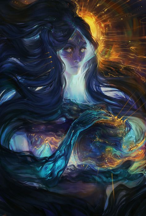 ArtStation - eclipse, exellero Trippy Aesthetic, Arte Inspo, Wow Art, Arte Fantasy, 판타지 아트, Fantasy Artwork, Creature Art, Dark Fantasy Art, Fantasy Character Design