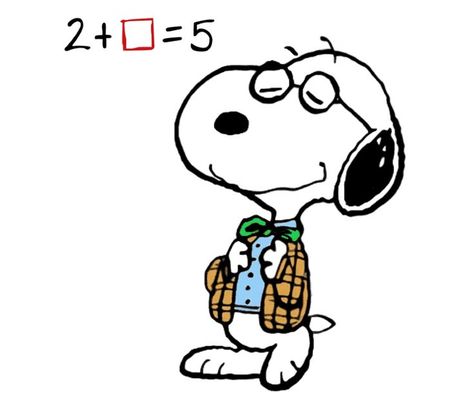 Calculator Drawing Ideas, School Snoopy, Snoopy Decorations, Snoopy School, Math Drawing, Ballet Journal, Math Professor, Snoopy Images, Peanuts Characters