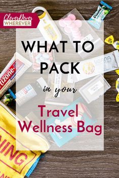 Travel Medicine Kit, First Aid Kit Travel, Diy First Aid Kit, Medicine Kit, Travel Hack, Medical Bag, Healthy Travel, Travel Essentials List, Wellness Travel