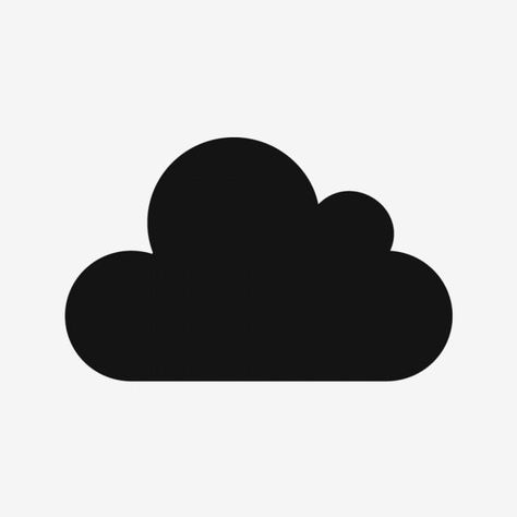 vector cloud icon Cloud Silhouette, Cloud Icon, Cloud Vector, Silhouette Png, Ex Machina, Business Flyer, Clipart Images, Png Clipart, Free Png